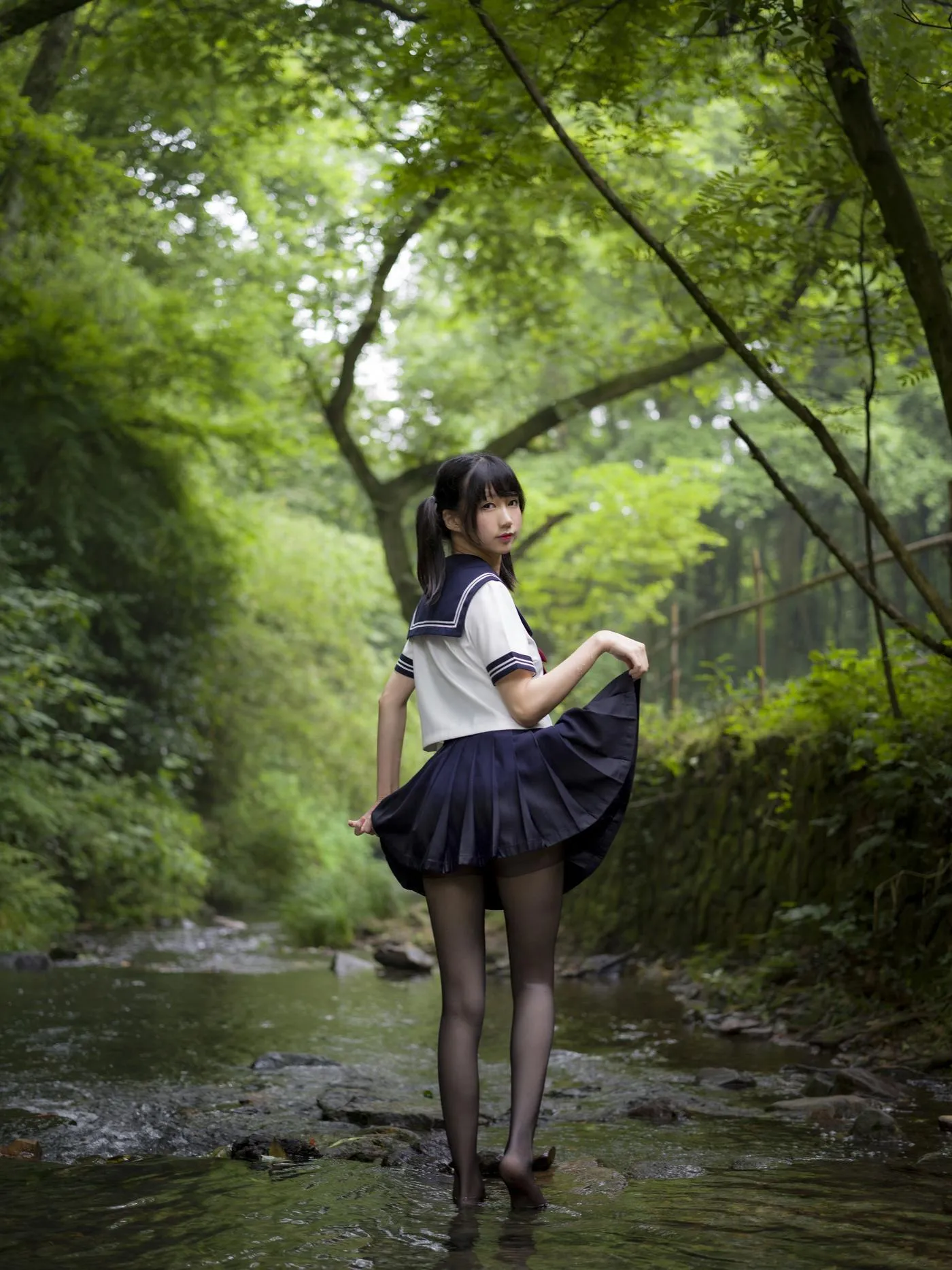 NAGISA魔物喵 – NO.12 森之彼女 [86P]插图2